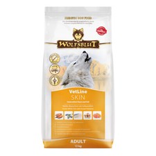 Wolfsblut VetLine Skin & Coat 12 kg - für Hunde zur Unterstützung von Haut/Fell