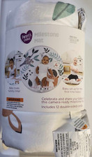 Parent's Choice Milestone Mat Includes 12 Double Sided Milestone Cards