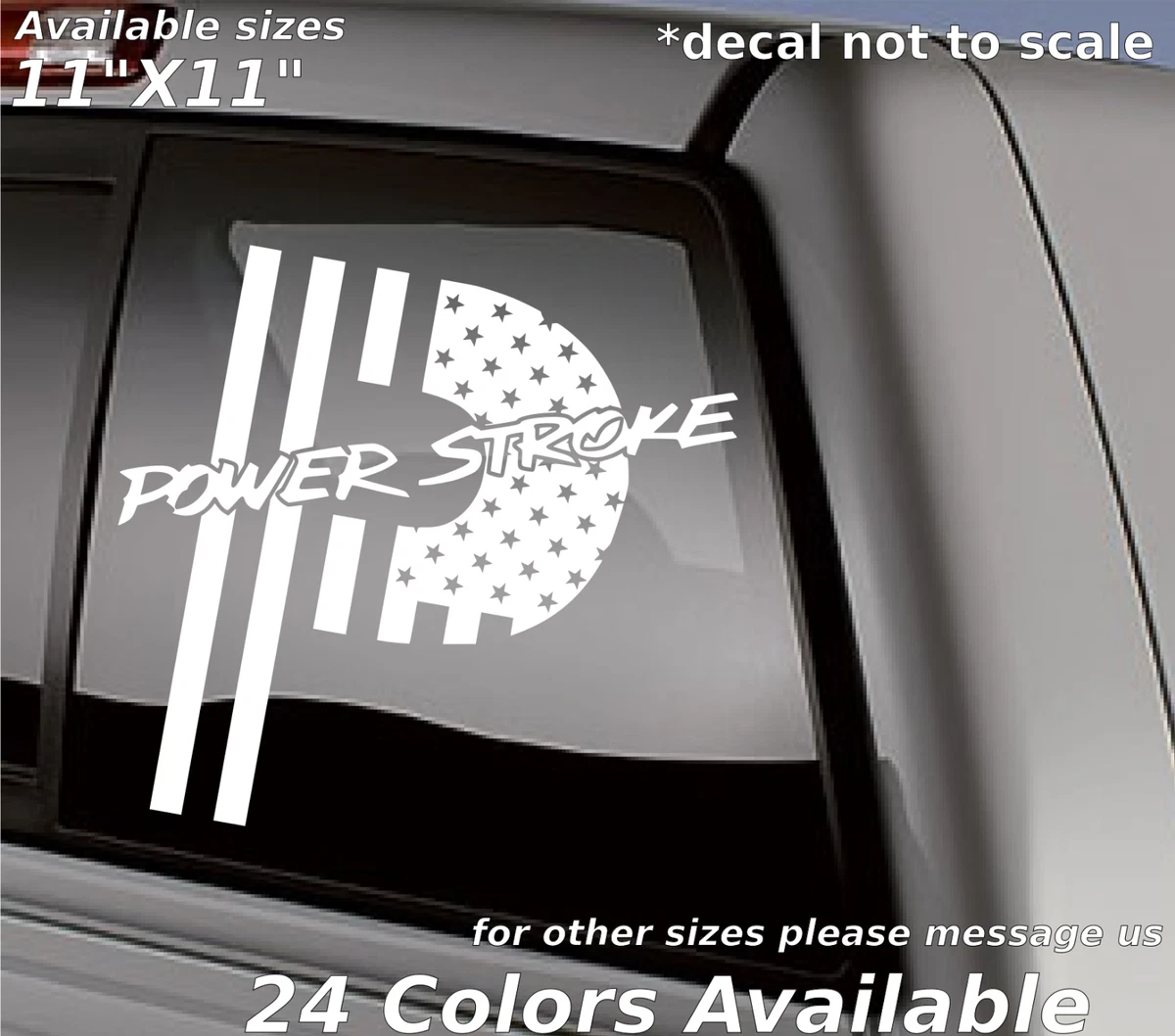 Powerstroke stickers online