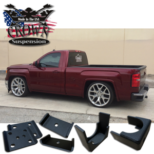 Rear Axle Flip Kit 6" Lowering Drop 1999-2006 For Chevy Silverado - Foto 7