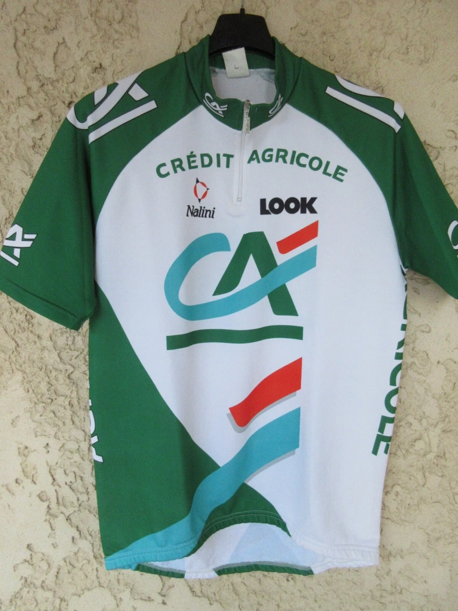 Veste cycliste CREDIT AGRICOLE Nalini LOOK collection hiver