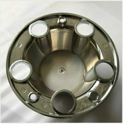 Tapacubos centrales cromados Ford F150 Bronco Van 1980-1996 logotipo NEGRO 4 un. Foto 3 de 4