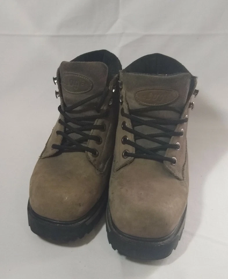 Lugz Womens Vintage Brown Lace Up Boots with Thinsulate Size US 8 - Image 2 of 4