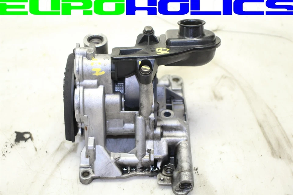 Bomba de aceite de motor diésel OEM BMW F15 X5 14-18 535d N57 11417823009 PROBADO Foto 4 de 4