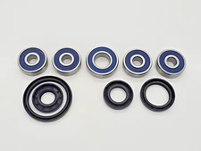 Yamaha DT100 1977-1983 Front and Rear Wheel Bearings And Seals