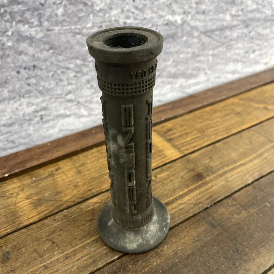 Redline Flight BMX Grip Old School BMX Black Orphan OG 80s 90s Pro Line Patina - Image 3 of 4