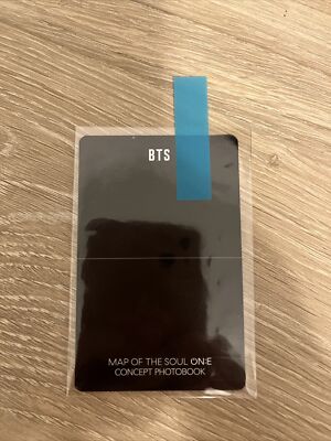 BTS Jimin Concept Book ON:E MOTS Photocard PC Map Of The Soul One