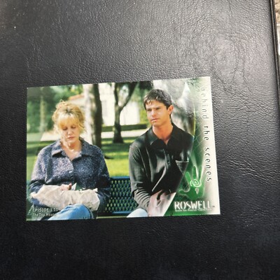Jb9d Roswell Inkworks 2000 #42 Mary Ellen Trainor Jason Behr Max Toy House