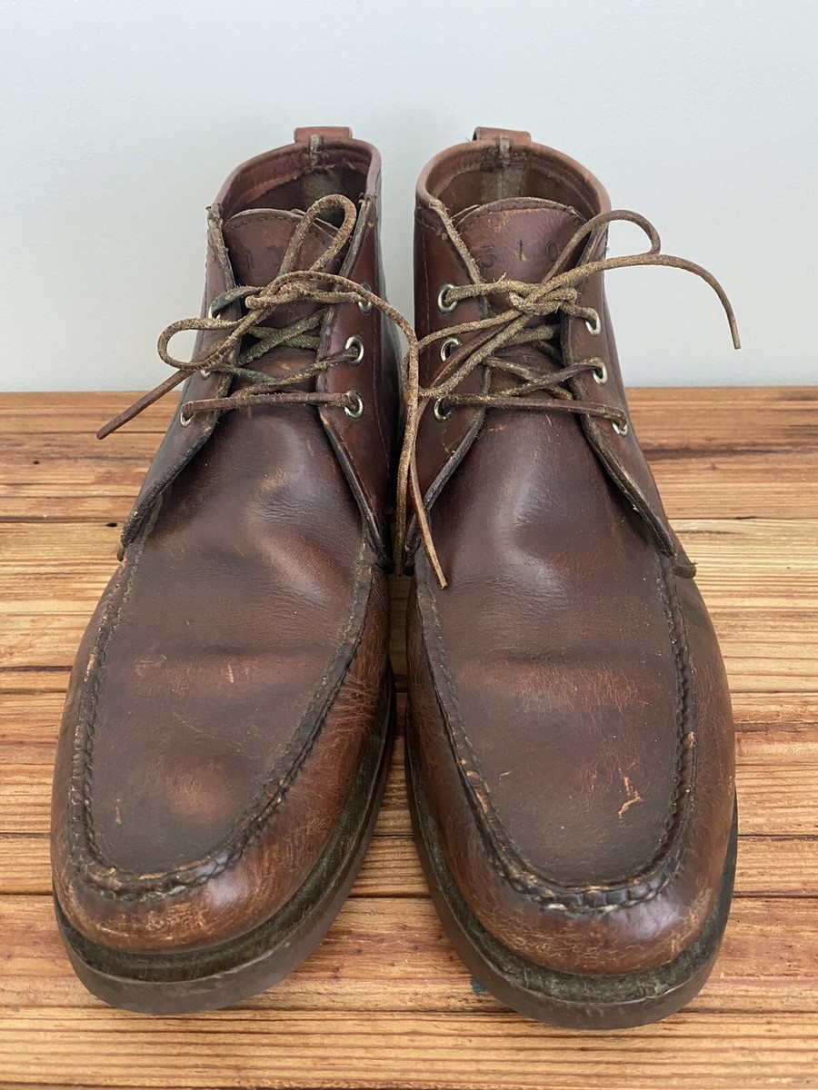 Vintage Gokey company Brown Leather Ankle Boots men’s 9 (s21) Kevin main image 2