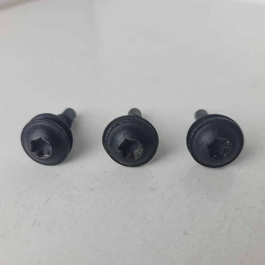 Juego de 3 tornillos de cierre de cerradura de actuador de puerta Buick Park Avenue 1997 2005 OEM Foto 2 de 3