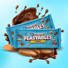 Feastables Mr Beast Neue Sorten 1 Stück 60g ...
