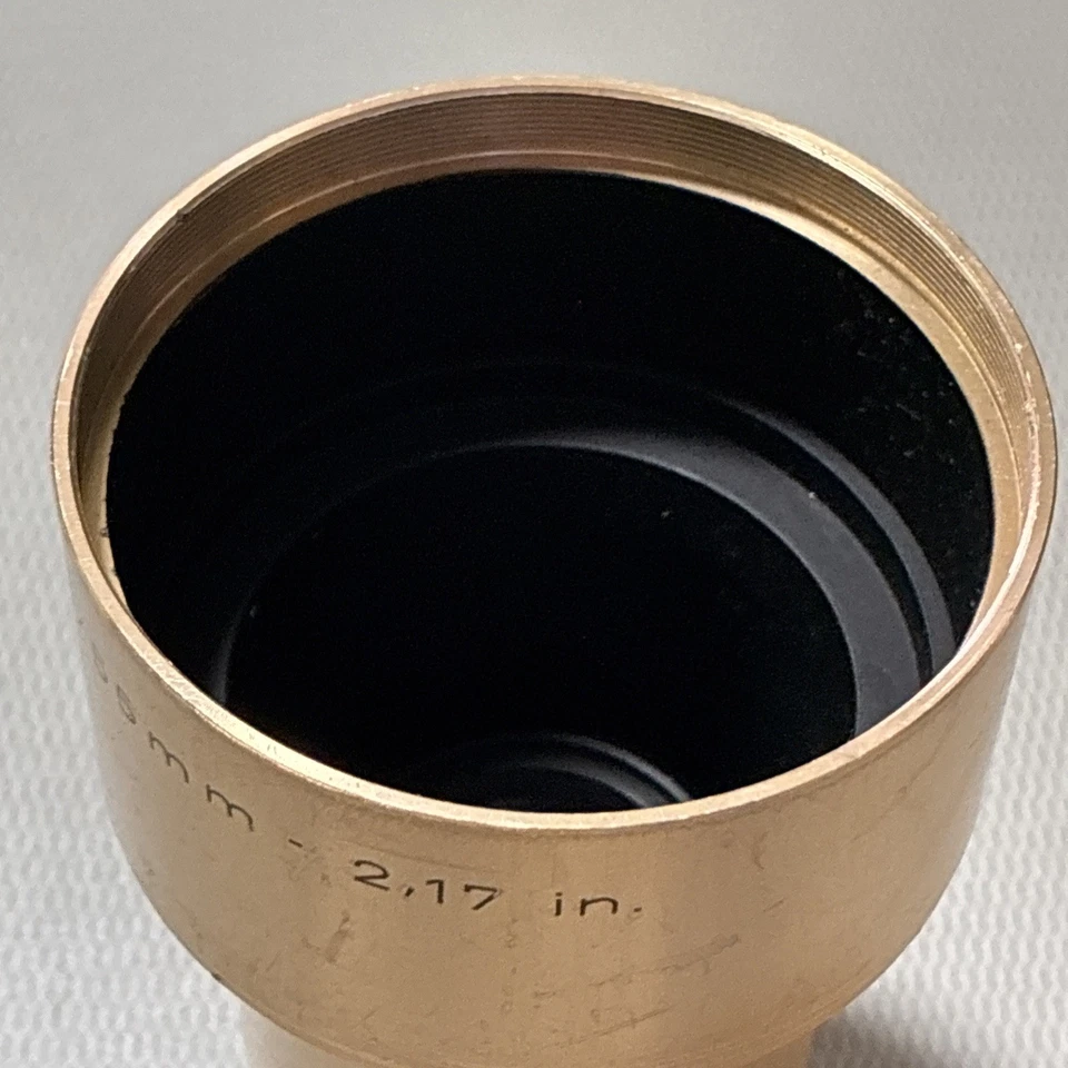 Lente proyectora óptica FL ISCO de 2/55 m Ultra MC lente proyector de cine Foto 4 de 4