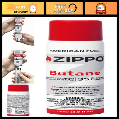 #ad High Performance Butane Fuel for Lighters amp; Torches 4.75 oz Canister $13.99