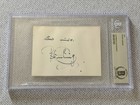Peter Cushing (Grand Moff Tarkin) - Beckett Authentication S