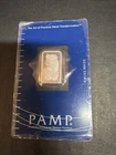 5 Gram PAMP Suisse Lady Fortuna .999 Fine Silver Bar in Assay