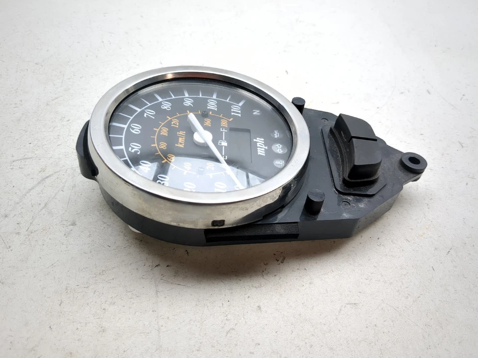 92-04 Suzuki VL 800 Intruder Gauge Speedometer Display Chrome 34100-41F30 - Image 4 of 4