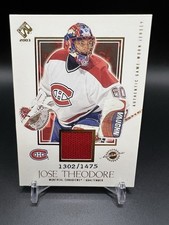 2002-03 Pacific Private Stock Reserve JERSEY #127 Jose Theodore Canadians /1475