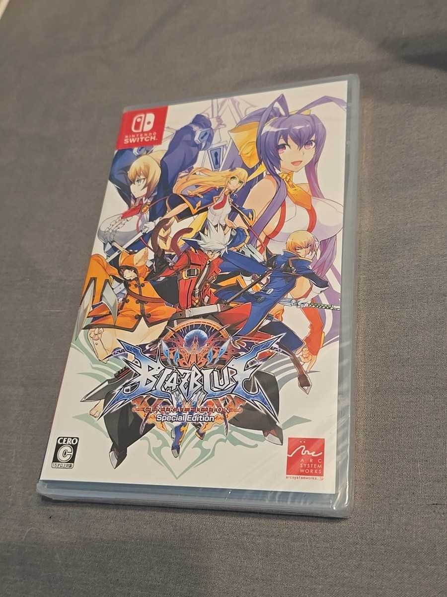BlazBlue: Central Fiction - Special Edition (Nintendo Switch