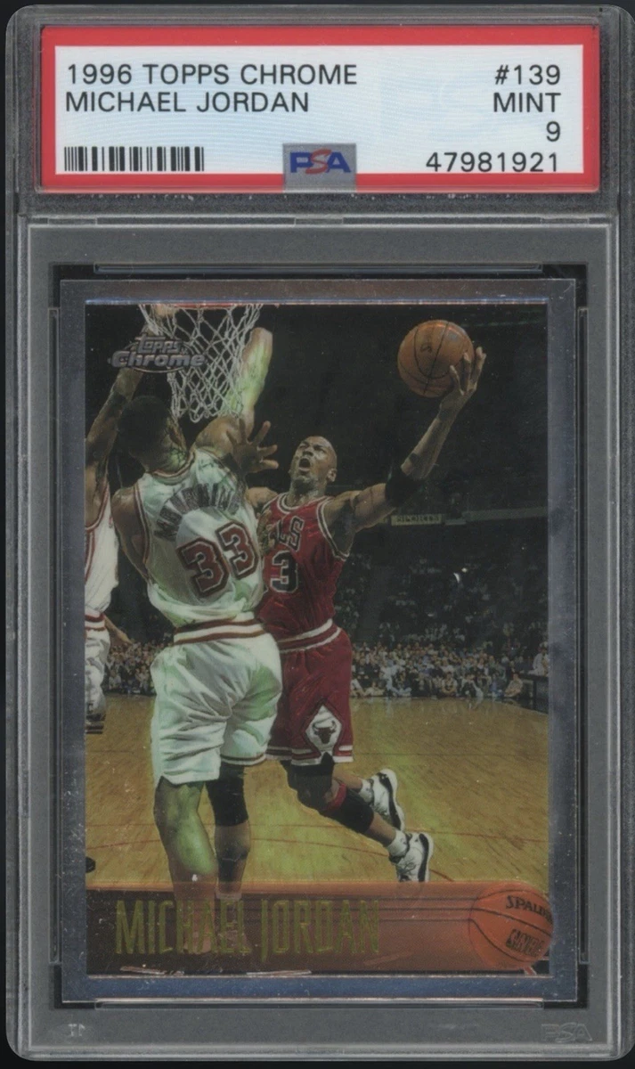 その他 PSA8 Topps Chrome 139 Michael Jordan 1996-97 Topps Chrome - Michael Jordan #139 for sale | eBay