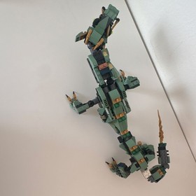 LEGO NINJAGO Movie Green Ninja Mech Dragon 70612  