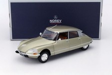 Norev 181581 Citroen DS23 Pallas 1973 Model Car Tholonet Beige 1:18