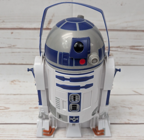 Seau à pop-corn Star Wars R2-D2 avec poignée Disney Parks Star Wars Tours WDW - Photo 1/11