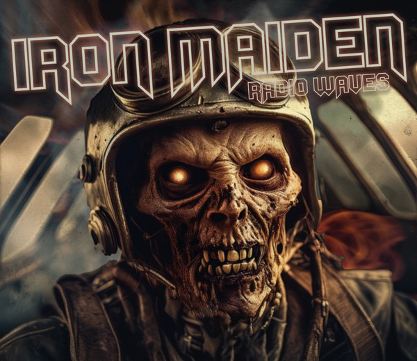 Iron Maiden - Radio Waves 6CD - Cdb - G3Z-image