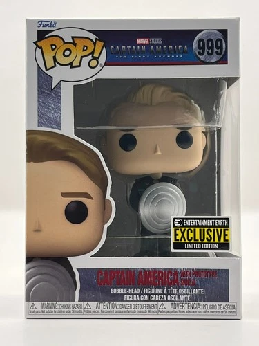 Funko POP!  Movies The First Avenger Captain America 999 Exclusive