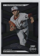 2023 Panini Elite Extra Edition Wyatt Crowell #74 0y5l