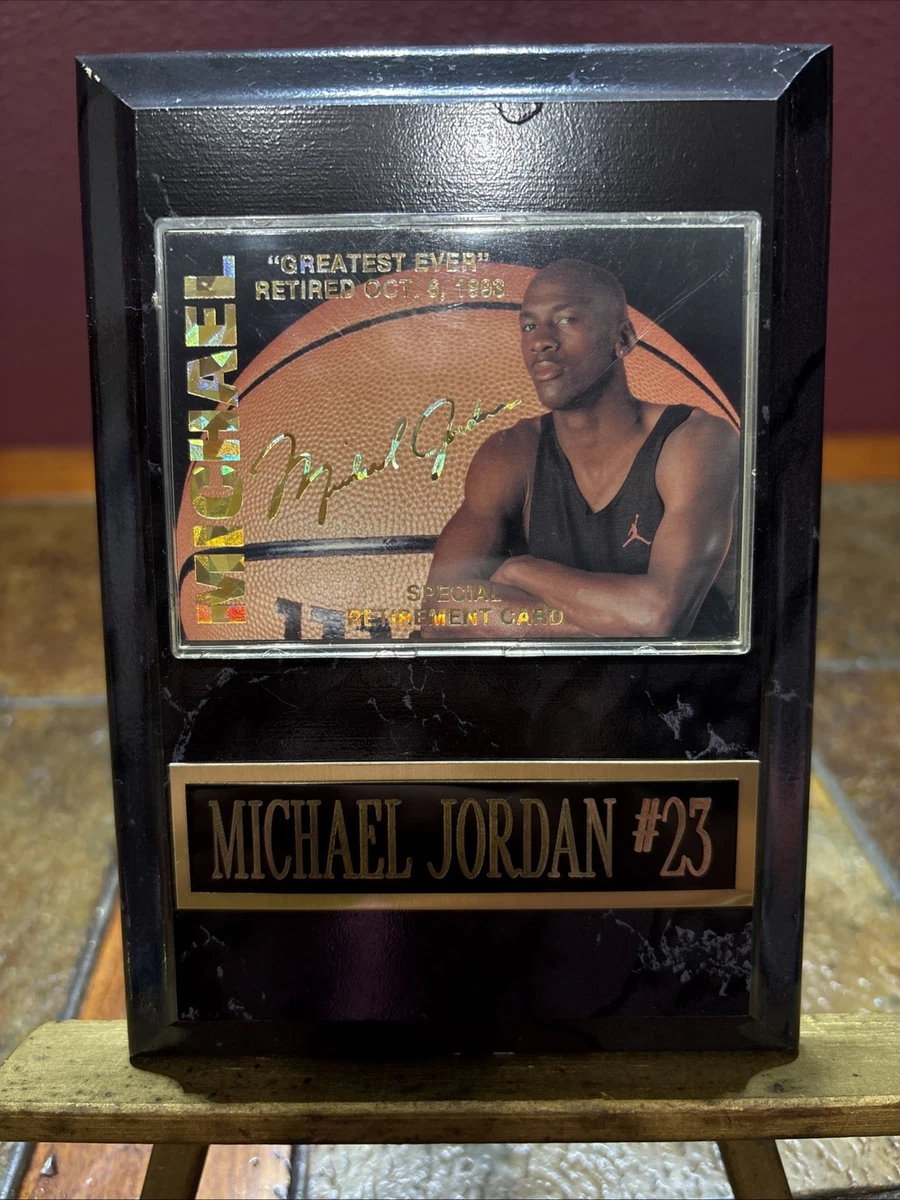 Michael Jordan Basketball Vintage Sports Plaques for sale | eBay