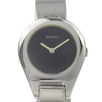 673 稼動 GUCCI 時計 レディース 6700L シルバー ブラック s-l400.jpg
