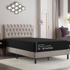 Empyrean Bedding California King Fitted Sheet - Premium Cal King Fitted Sheet