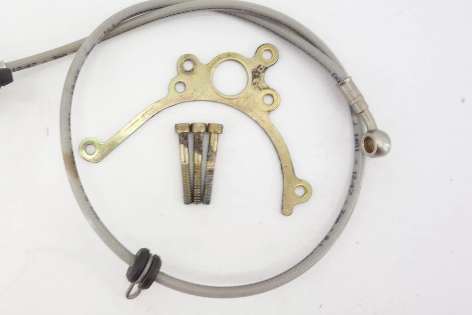 Aprilia 04-08 Rsv1000r 06-09 Tuono Oem Clutch Slave Piston Cylinder Line Hose  Foto 3 de 4