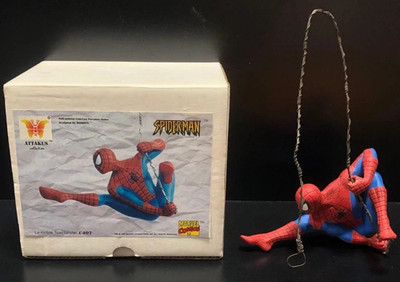 Spider-Man Statue Figure Marvel Comics in Box Attakus C407 Limited
