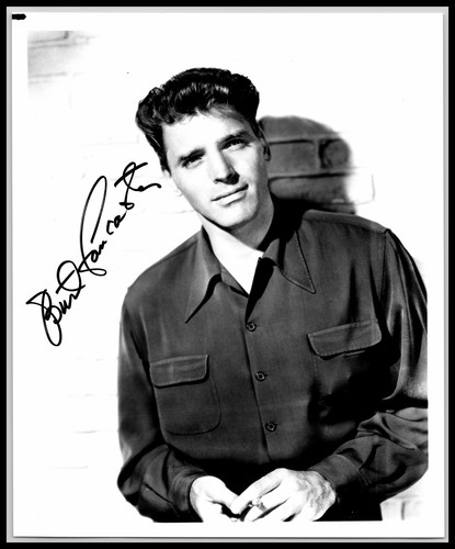 Burt Lancaster - Actor - 8x10 Photo - Signed / Autograph (a) - Picture 1 of 1