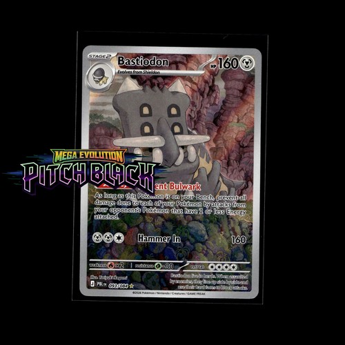 Pitch Black Pokémon Cards! Holo/Reverse Holo Ex Ultra Rare - Choose Your Card