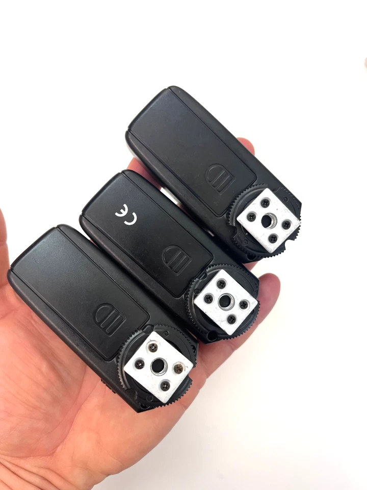 LOT 3PCS Multi-Channel Flash Receiver Neewer FC-16 Flash Receiver 2.4GHz - Photo 2/3