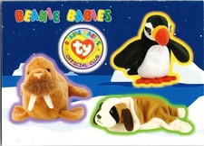 1999 Stickers Series 3 TY Beanie Baby Official Club Trading Card