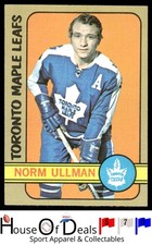 1972-73 Topps #168 Norm Ullman Toronto Maple Leafs NHL Hockey Card