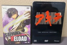 Akira (DVD, 2001, 2-Disc Set, Limited Edition Collectors Tin