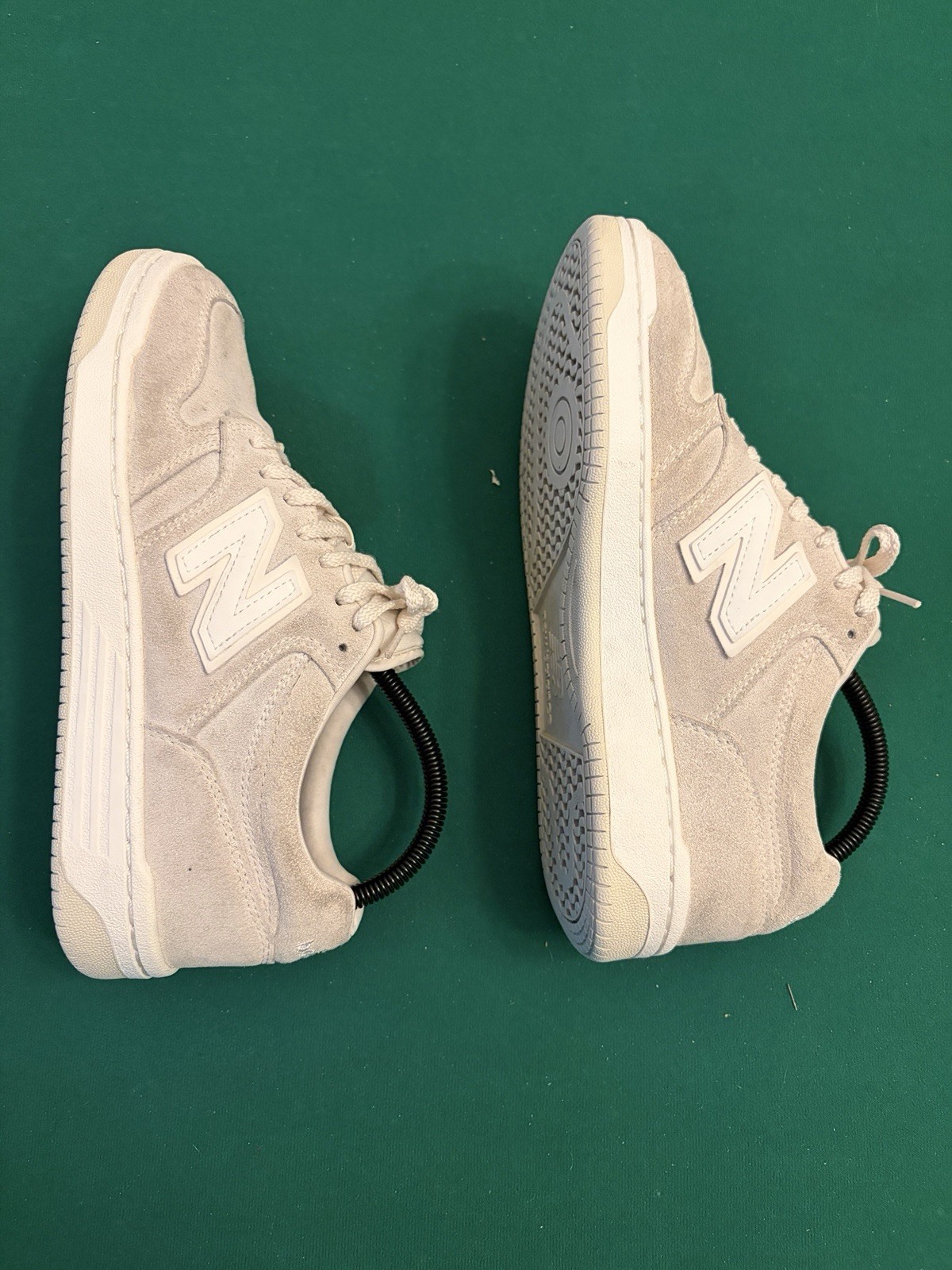 New Balance 480 Men Size 7 Linen Sea Salt Athletic Sneakers Shoes BB480LDS thumbnail 8