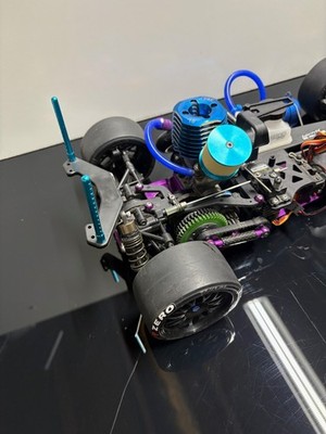 HPI Super Nitro RS4 With 2 Speed Trans .18 Engine With Rare HPI