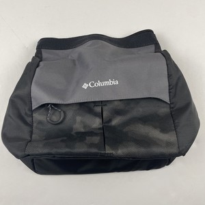 Columbia Cascades Explore Roll Top Lunch Pack Insulated Lightweight Black Canvas