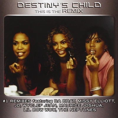 Destiny's Child This is The Remix (CD) - Imagen 1 de 2