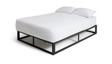Habitat Small Double Platform Bed Metal