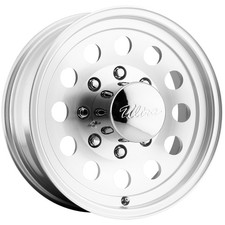 Pacer 62 Smooth Mod Trailer 16x6 8x6.5" +0mm Machined Wheel Rim 16" Inch