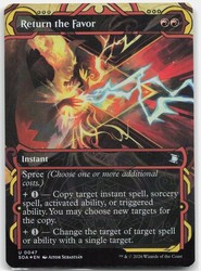 Return the Favor #47 Secrets of Strixhaven: Mystical Archive Foil Uncommon