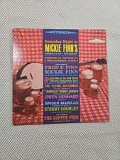 MICKIE FINN Saturday Night At Mickie Finn's 1967 - Dunhill D 50013 Vtg