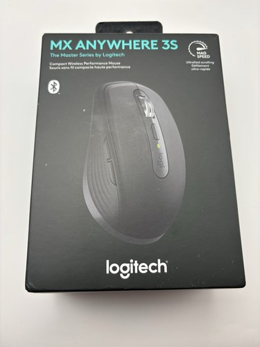 Souris Bluetooth Logitech MX Anywhere 3S - Noir