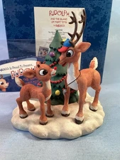 Enesco Rudolph Island of Misfit Toys No More Reindeer Games Figurine Comet RARE!